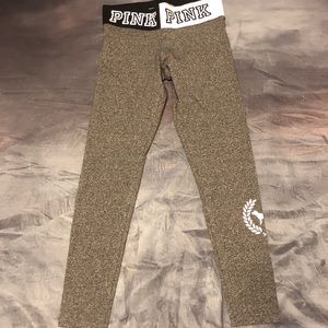 Woman’s VS PINK MD Yoga Leggings